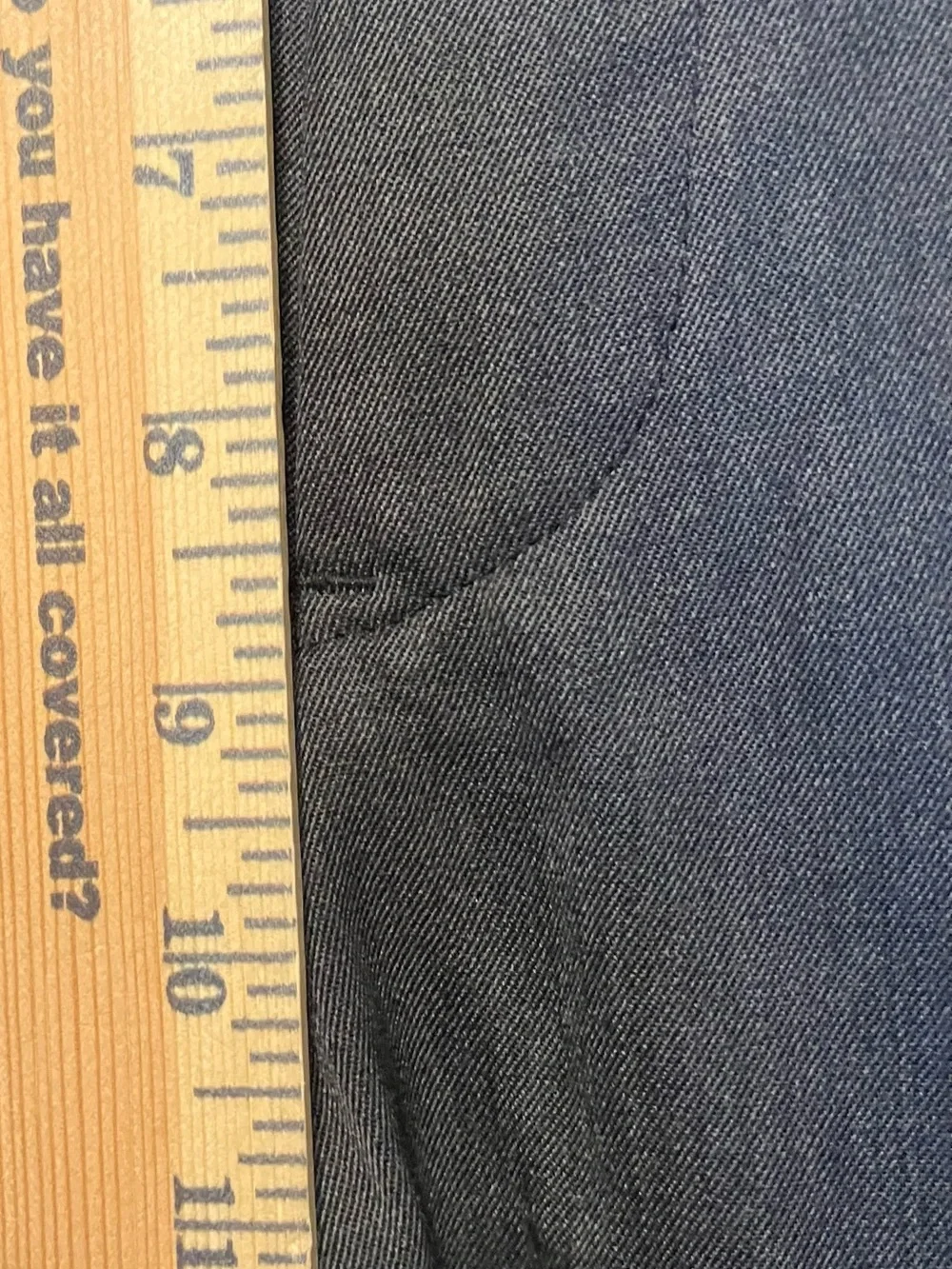 Brooks Brothers  Madison Black Dress Pants - Tailored Regular Fit